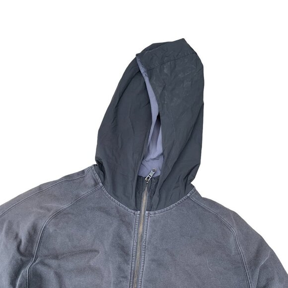 LULULEMON Mens Full Zip Black Hoodie Sweatshirt - Picture 5 of 7